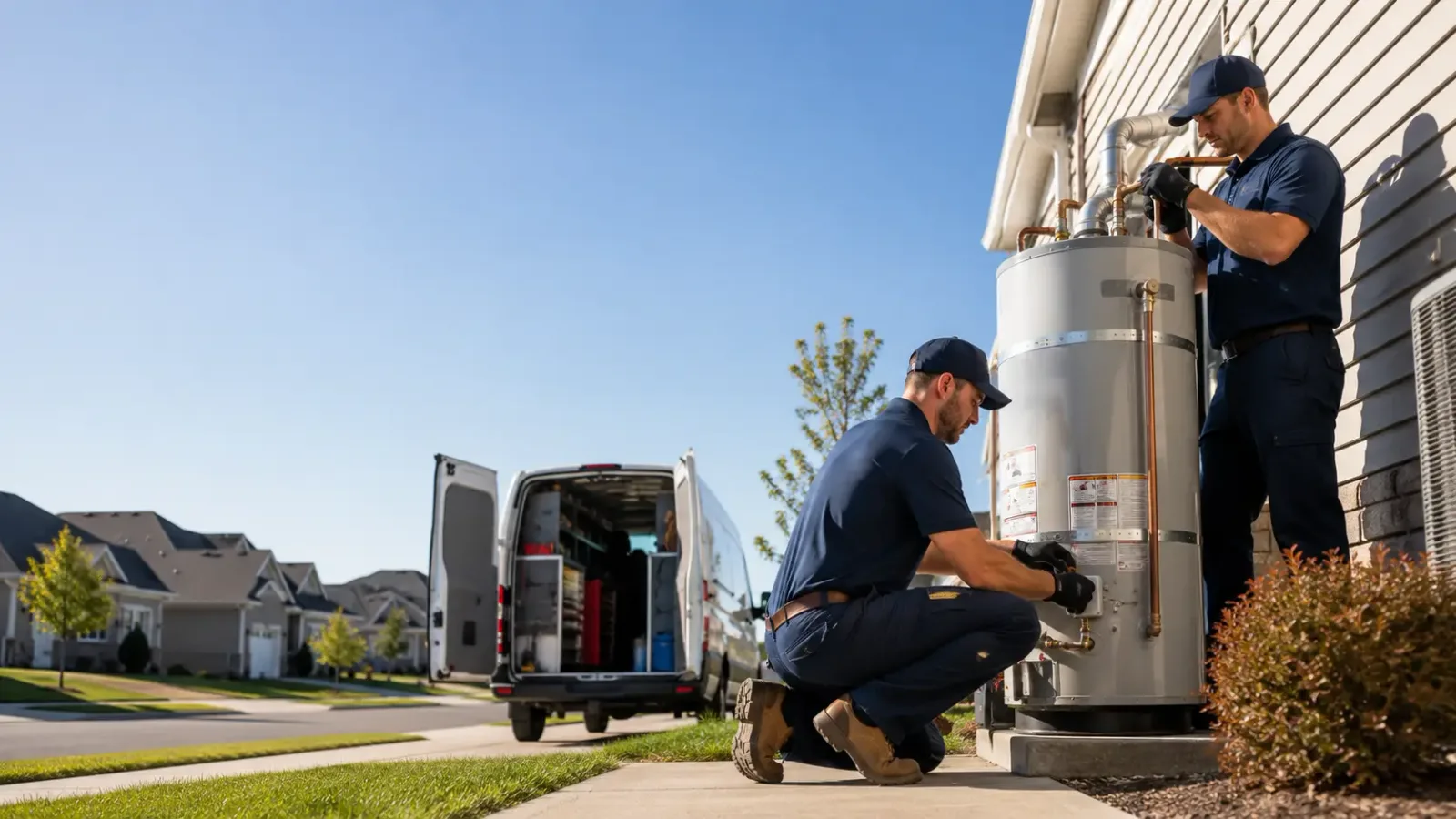 Water Heater Installation in Boylston, MA